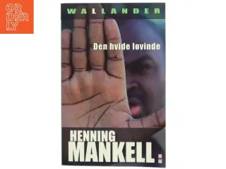 Den hvide løvinde af Henning Mankell (Bog)