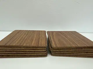 12 stk. smørrebræt (retro)