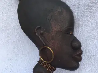 Træhoved neger