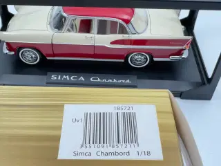 1959 Simca Chambord - 1:18
