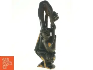 Unik Træskulptur (str. 39 x 13 cm)