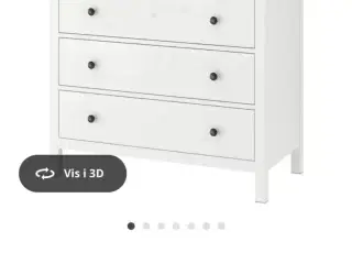 Stor Ikea Hemnes kommode