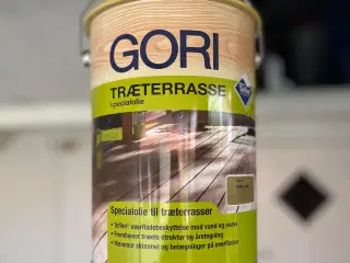  GORI TRÆTERRASSE SPECIALOLIE M/TEFLON - GRØN