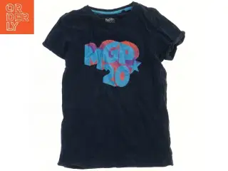 Kortærmet T-shirt med MGP 20 tryk (str. 122)