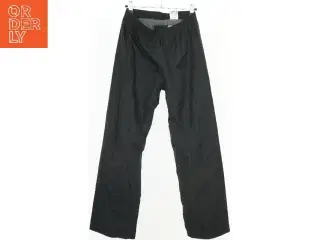 Sort regnbukser fra Base Camp (str. 152)