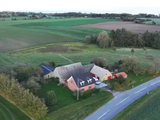 Luftfotografering med drone i høj opløsning 4K, 