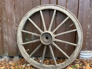 Gamle vogn hjul