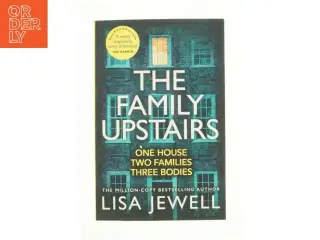The Family Upstairs by Lisa Jewell (Bog)