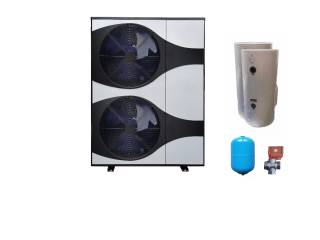 24 kw Monoblock Varmepumpesæt
