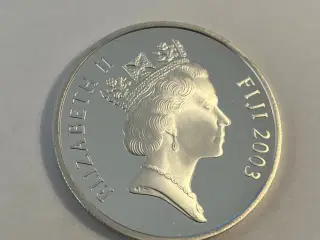 10 Dollars Fiji - Elizabeth II Summer Olympics 2003