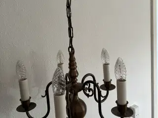 Lysekrone