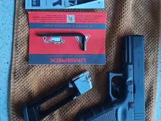 Softgun umarex glock 17.