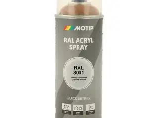 Motip Ral 8001 high gloss ochre brown