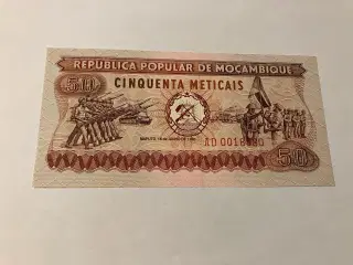 50 Meticais Mozambique