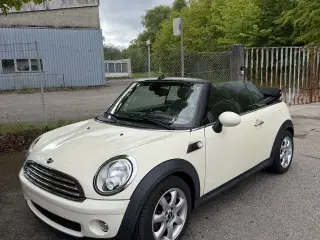 Mini Cooper cab