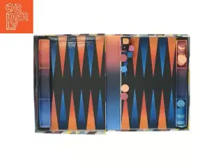 Backgammon spil fra Christian Lacroix (str. 31x22 cm)