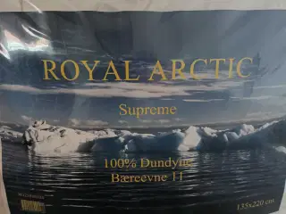 Dun dyne på 220 cm