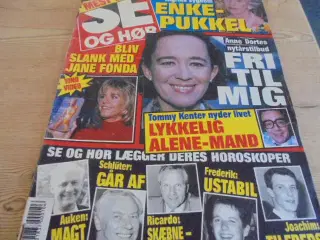 Se og Hør nr. 1 fra 1991  