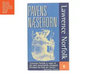 Pavens næsehorn af Lawrence Norfolk (Bog)