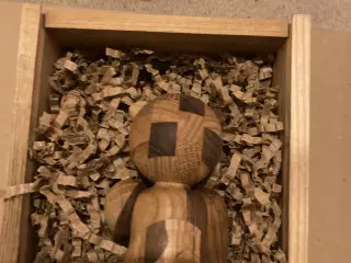 Kay Bojesen Bjørn Lille - H 14,5 cm - Resttræ