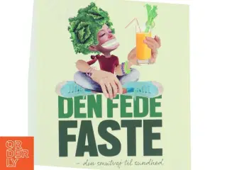 Den fede faste af Martin Bonde Mogensen (Bog)