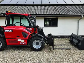 MOLE 2615 / mini teleskoplæsser / fabriksny