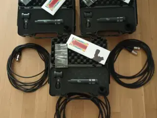 3 the t.bone EM 800 Kondensator mikrofon + Kabel