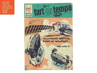 Fart og Tempo af Bruno Brazil (Bog)