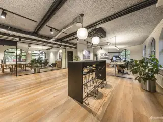 Kontorlejemål på 622 m²