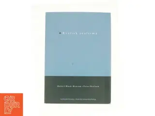 Kritisk realisme af Hubert Buch-Hansen, Peter Nielsen (Bog)