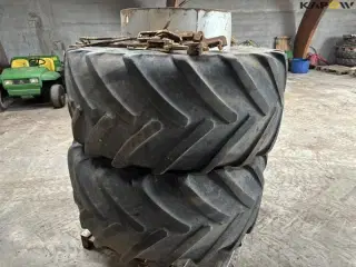 Michelin Tvillingehjul 600/65-28
