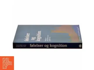 Følelser og kognition bog fra Museum Tusculanums Forlag