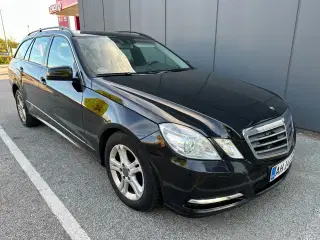 Mercedes E200 2,2 CDi Elegance stc. aut. BE