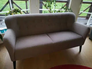 Sofa med retro look 