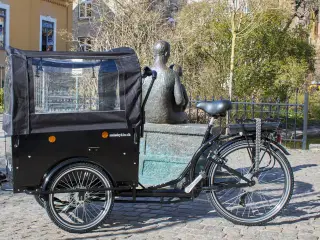 Ladcykel Kaleche / Overtræk
