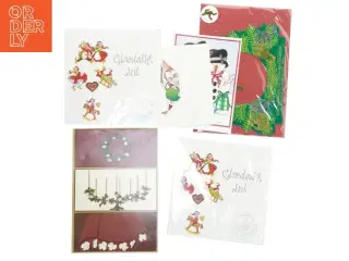 Julekort og dekorationer