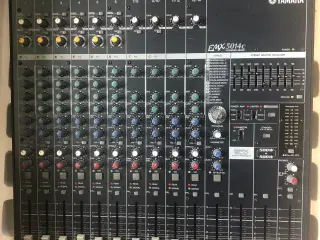 Yamaha power mixer 2*500 watt
