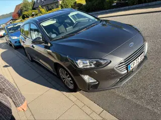 Ford Focus 1,5 EcoBlue Titanium stc.