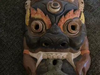 Tibetan maske 