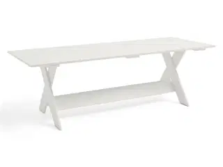 Et nyt hvidt spisebord