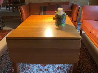 Sofabord i kirsebærtræ