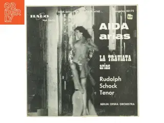 Aida og La Traviata (LP)