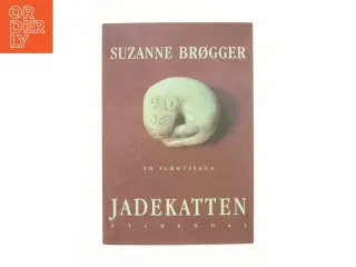 Jadekatten af Suzanne Brøgger (Bog)