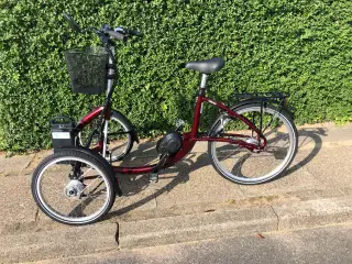 Trehjulet voksencykel