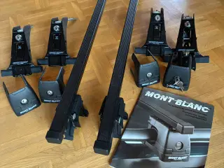 Montblanc tagbøjler til biler