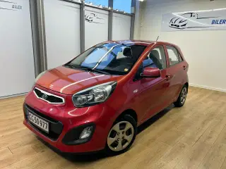 Kia Picanto 1,0 Exclusive 69HK 5d