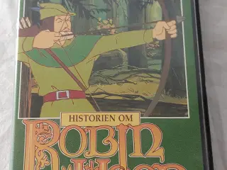 VHS Historien om Robin Hood (Scanbox/Kavan)