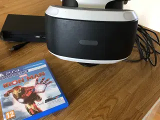 VR headset til Playstation