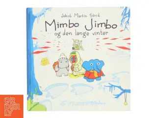 Mimbo Jimbo og den lange vinter af Jakob Martin Strid (Bog)