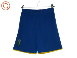 Fodboldshorts med Brasil logo (str. ca. 10 år)